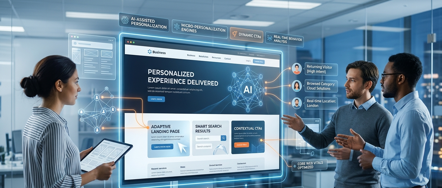 AI Web Personalization: A 2026 Guide for Businesses ai asisitnat